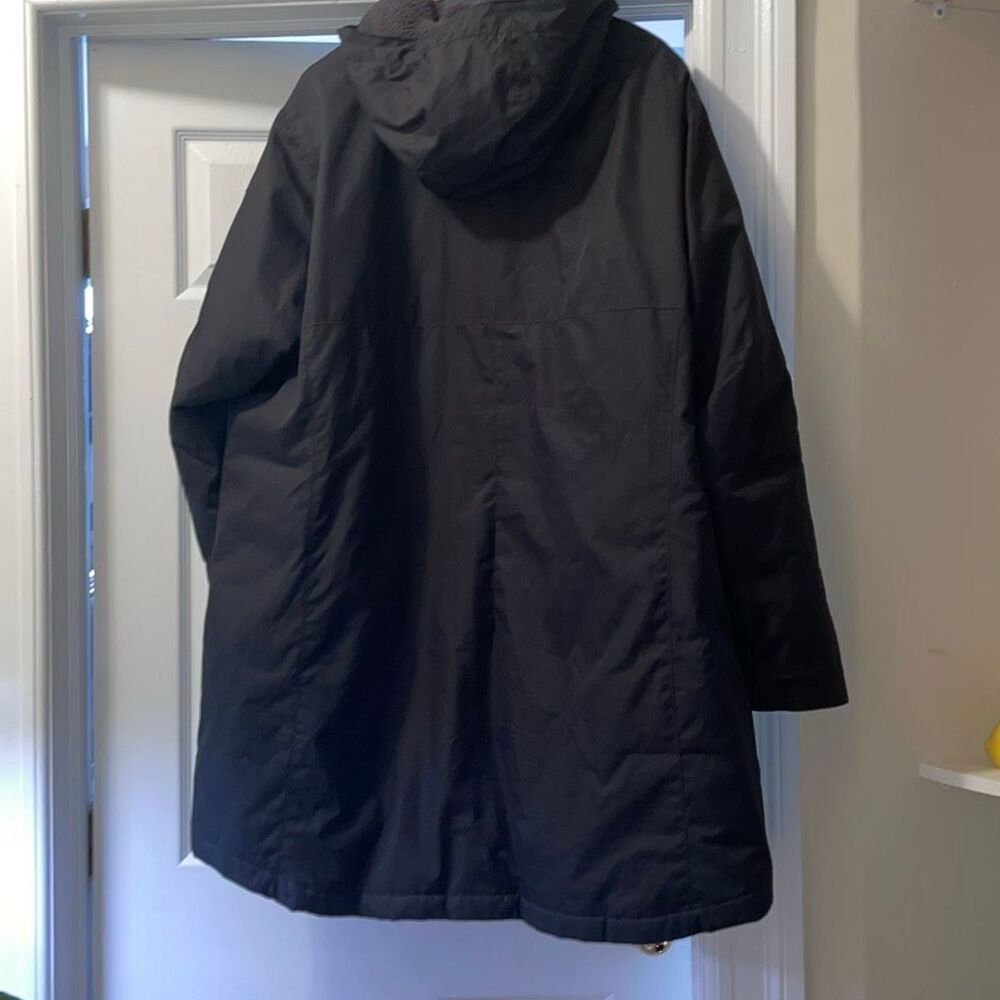 Columbia Suttle Mountain Hooded Parka winter jacket insulated coat women size 3X - Picture 5 of 16